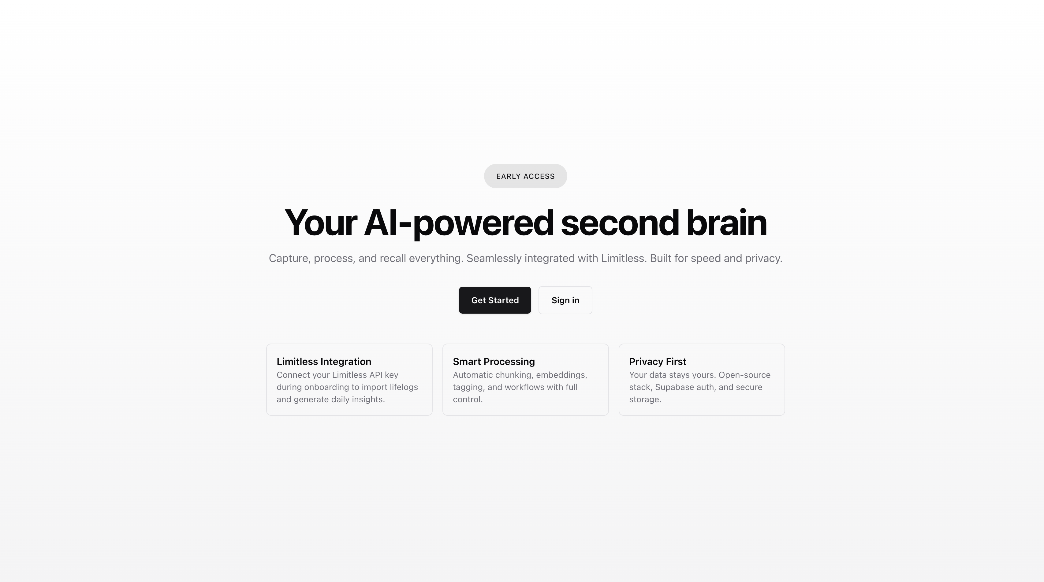 Screenshot of Chairman